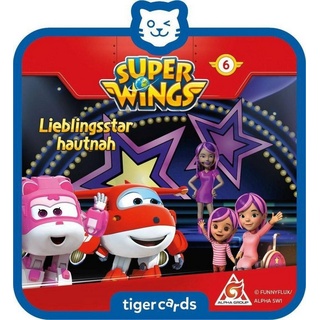 Hörspiel tigercard - Super Wings - 6 - Lieblingsstar hautnah