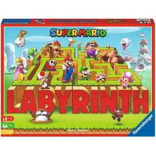 Ravensburger Super Mario Labyrinth (Deutsch, Französisch, Italienisch, Englisch, Spanisch, Niederländisch)