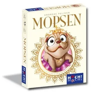 HUCH! Spiel 880659 - Mopsen, Kartenspiel (DE-Ausgabe), Familienspiel, Strategiespiel bunt