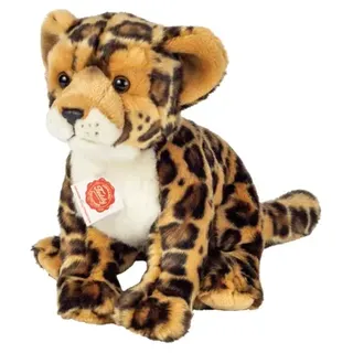 Teddy-Hermann Leopard sitzend 27 cm 904724
