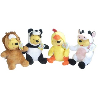 Disney 208550 - Plüsch Winnie The Pooh im Tierkostüm, 30 cm
