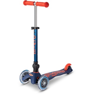 Mini Micro DELUXE Navy Blue foldable zusammenklappbar Tretroller Kinder Scooter