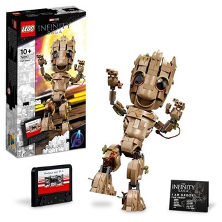 LEGO® Marvel Ich bin Groot (76217); Bauset; Baby Groot als Modell zum Spielen und Ausstellen; Geschenk für Kinder ab 10 Jahren (476 Teile)