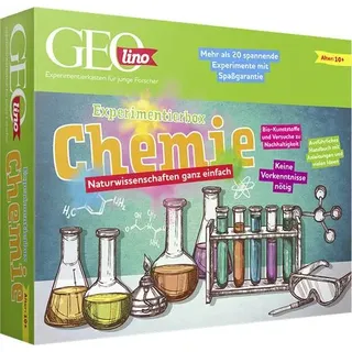 Franzis Verlag GEOlino Chemie 67128 Experimentier-Box ab 10 Jahre