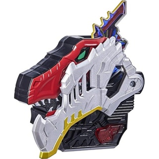 Power Rangers Dino Fury Morpher Elektronisches Spielzeug mit Lichtern, Sounds und Dino Fury Schlüssel Inspiriert Serie