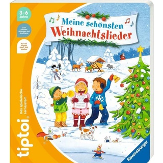 tiptoi Meine schönsten Weihnachtslieder, Kinderbücher von Cee Neudert