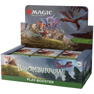 Magic: The Gathering Bloomburrow-Play-Booster-Display – 36 Booster (504 Magic-Karten) (deutsche Version)