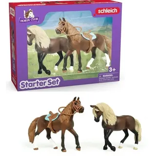 Schleich 42738 - Horse Club, Paso Peruano Starter Set, Pferde, Tierfiguren