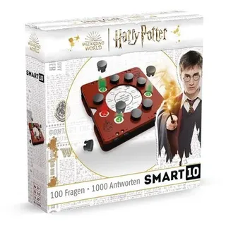 Piatnik - Smart 10 - Harry Potter Quizspiel Gesellschaftsspiel Spiel