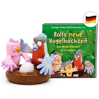 tonies Hörspielfigur 10000240 Rolf Zuckowski Rolfs neue Vogelhochzeit