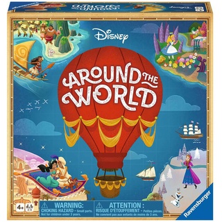 Brettspiel Disney Around The World