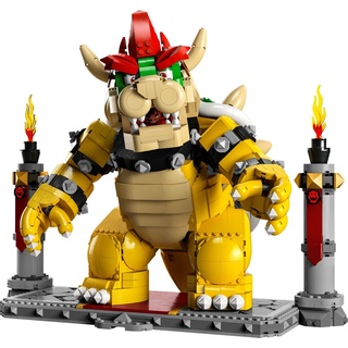 LEGO® Spielbausteine LEGO Super Mario 71411 Der mächtige Bowser, (Set, 2807 St., Computerspiele) bunt