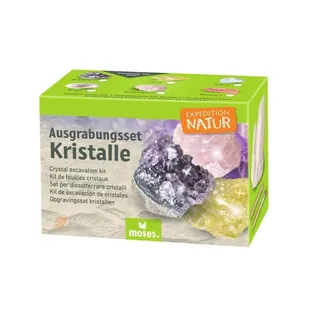 Moses Expedition Natur Ausgrabungsset Kristalle