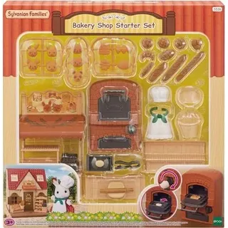 EPOCH 5536 Sylvanian Families® Bäckerei Set für Starter Haus