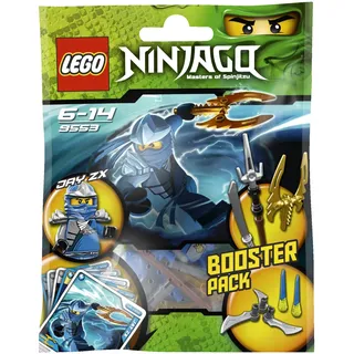 Lego Ninjago 9553 Jay ZX
