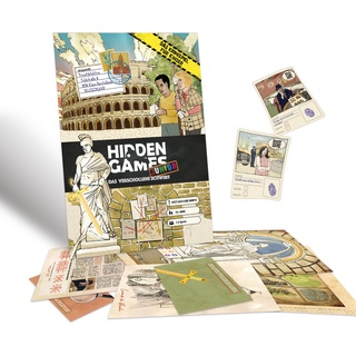 Hidden Games Junior - Das verschollene Schwert - Deutsch - Das interaktive Krimispiel für Kinder - spannendes Detektivspiel, Escape Room Spiel