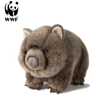 WWF Kuscheltier Plüschtier Wombat (28cm) braun