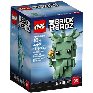 LEGO Freiheitsstatue (40367, LEGO Brickheadz)