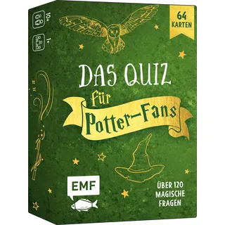 Kartenspiel: Das inoffizielle Quiz für Harry Potter-Fans: Mit über 120 magischen Quizfragen