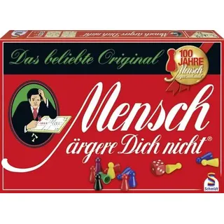 Schmidt Spiele 49021 Mensch ärgere dich nicht Standardausgabe