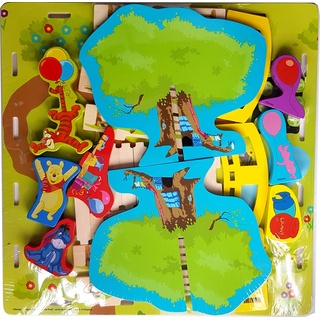 PLAYTIVE® JUNIOR Steckpuzzle (Winnie The Pooh)