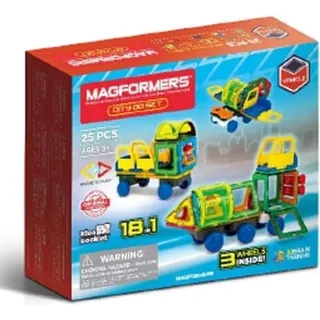 Magformers City Go Set 25 Pcs (20-707025)