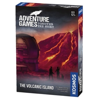 Thames & Kosmos Adventure Games: The Volcanic Island, Brettspiel, Strategie, 12 Jahr(e), Familienspiel