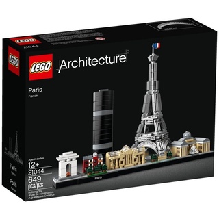 LEGO® Konstruktionsspielsteine LEGO® Architecture 21044 Paris, (649 St)