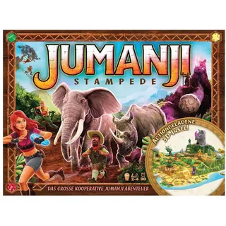 Spin Master Spiel Spin Master Jumanji Stampede, Brettspiel