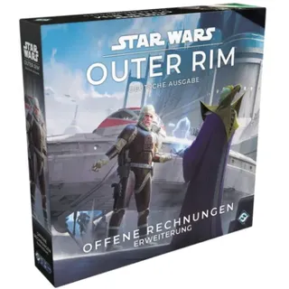 Asmodee Star Wars: Outer Rim Offene Rechnungen, Brettspiel-Erweiterung, Strategi