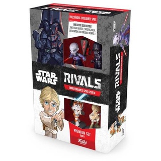 Star Wars Rivals Premium Set Serie I von Funko, Kartenspiel, für 2 Spieler, ab 7