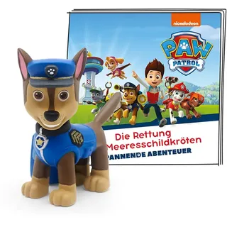 tonies Hörfiguren für Toniebox, Paw Patrol – Die Rettung der Meeresschildkröten, Hörspiel mit 4 Geschichten für Kinder ab 3 Jahren, Spielzeit ca. 51 Minuten