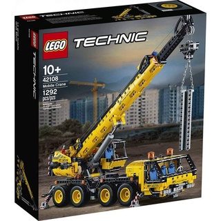 Lego Technic 42108 - Mobiler Kran (1292 Teile)