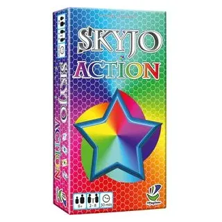 Magilano Kartenspiel 300717, Skyjo Action, ab 8 Jahre, 2-8 Spieler