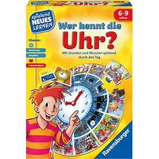 Ravensburger Lernspiel Wer kennt die Uhr? (Deutsch)
