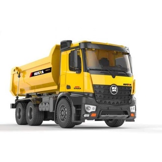 s-idee® S1582 Rc Dump Truck Vollmetall 1:14 LKW 10 Kanal Kipplader Huina 1582