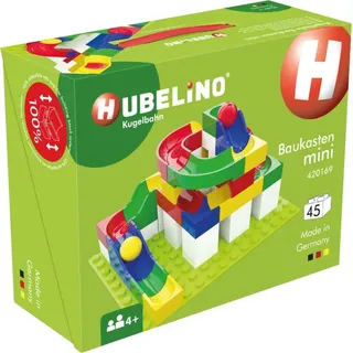 HUBELINO Kugelbahn Baukasten mini (45-teilig) / Hubelino GmbH / Spiele (außer Software)