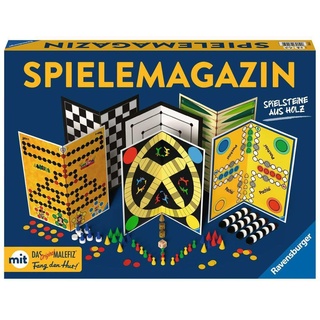 Ravensburger 27295 - Spiele Magazin, Spielesammlung mit vielen Möglichkeiten für 2-4 Spieler, Gesellschaftsspiel ab 6 Jahren, die besten Familienspiele