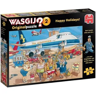 JUMBO Wasgij Orginal Happy Holdays #2, 1000 Stück (81922)