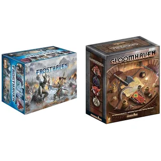 Frosthaven & 63577 Gloomhaven - Die Pranken des Löwen, Ab 14 Jahren