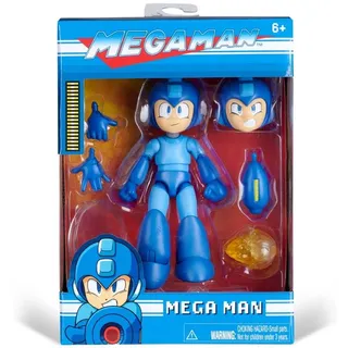 JADA Sammelfigur Sammelfigur Action Figur Mega Man 4,5 Zoll 11,5 cm 253251022