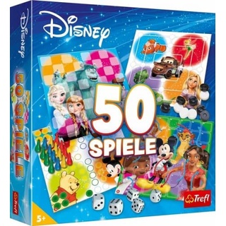 Disney 50 Spiele (Spielesammlung): 50 Spielmöglichkeiten