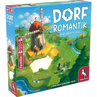 Pegasus Spiele Dorfromantik - Das Brettspiel (DE) Spiel des Jahres 2023
