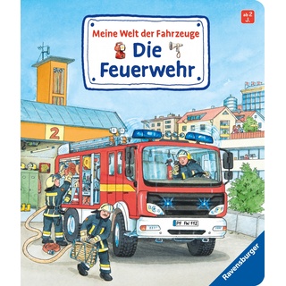 Ravensburger, Babybuch, Meine Welt der Fahrzeuge: Die Feuerwehr (Deutsch)