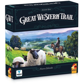 Ghenos Games Great Western Trail - Neuseeland
