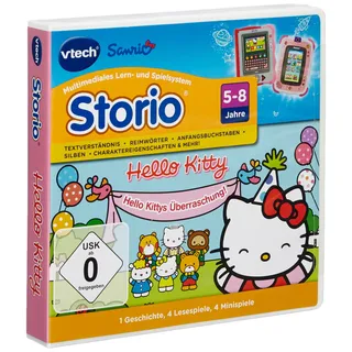 VTech 80-282404 - Lernspiel Hello Kitty (Storio, Storio 2, Storio 3S)