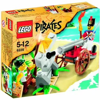 LEGO Piraten 6239 - Jagd nach der Schatzkarte