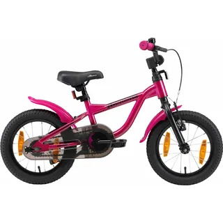 Kinderfahrrad LÖWENRAD Fahrräder Gr. 21 cm, 14 Zoll (35,56 cm), lila Kinder Kinderfahrräder