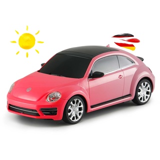 HIMOTO HSP RC ferngesteuertes Modell-Auto, kompatibel mit WV Volkswagen Beetle UV Sensitive Edition, Fahrzeug im Maßstab 1:24, Sportwagen, Car inkl. 2.4 GHz Fernsteuerung, Ready-to-Drive