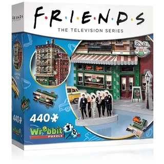 Friends: Central Perk (440) 3D Puzzle